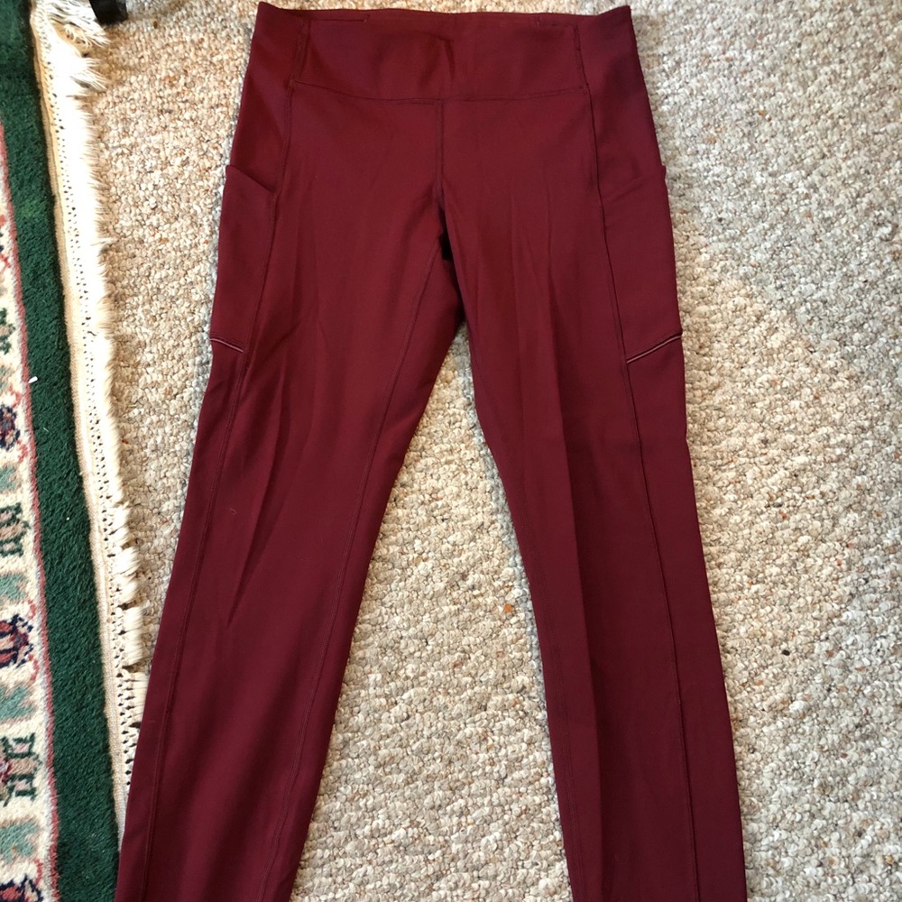 Lululemon Fast and Free Leggings 28”